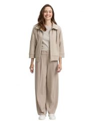 Tom Tailor Bluza w kolorze beżowym rozmiar: XXL. Brązowe bluzy bez kaptura damskie Tom Tailor, xxl. Za 113.90 zł.