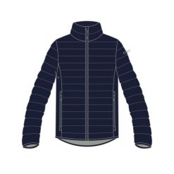 Kurtka puchowa CMP. Niebieskie kurtki narciarskie i snowboardowe damskie CMP, m, bez wzorów, z materiału, z kapturem, narciarskie. Za 356.60 zł.
