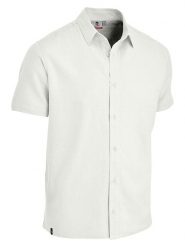 Maul Sport Koszula "Palma" w kolorze białym rozmiar: 52. Białe koszule męskie Maul Sport, bez wzorów, z materiału, bez kołnierzyka, bez ramiączek. Za 139.95 zł.