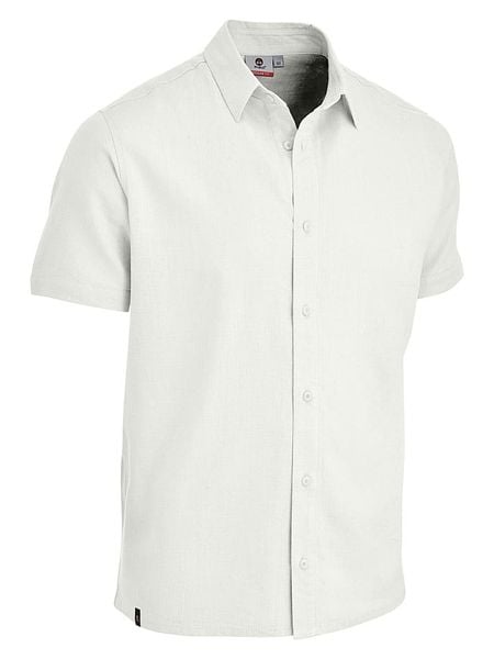 Maul Sport Koszula "Palma" w kolorze białym rozmiar: 52. Białe koszule męskie Maul Sport, bez wzorów, z materiału, bez kołnierzyka, bez ramiączek. Za 139.95 zł.