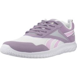 Buty REEBOK RUSH RUNNER 5 Fioletowy. Fioletowe buty trekkingowe męskie Reebok, z syntetyku, bez zapięcia, trekkingowe. Za 189.99 zł.