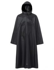 Poncho turystyczne na plecak Poncho II. Czarne plecaki damskie Vaude, bez wzorów, z materiału. Za 429.00 zł.