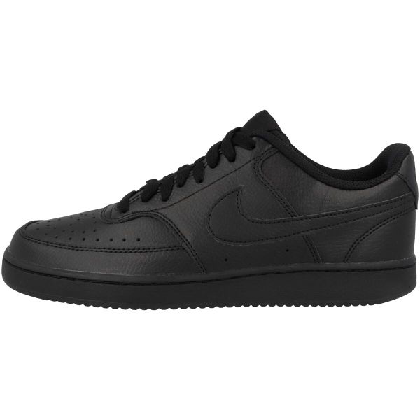 Buty męskie sportowe do chodzenia Nike COURT VISION LO NN. Czarne buty sportowe na co dzień męskie Nike, z materiału, bez zapięcia, trekkingowe, nike court. Za 368.85 zł.