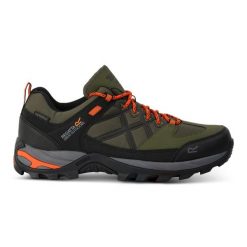 Buty turystyczne męskie Samaris III Low. Brązowe buty trekkingowe męskie Regatta, bez zapięcia, trekkingowe. W wyprzedaży za 269.99 zł.