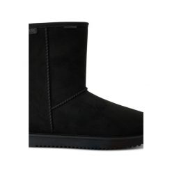 Buty damskie Risely wodoodporne. Czarne obuwie trekkingowe damskie Regatta, na zimę. W wyprzedaży za 139.99 zł.