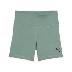 Szorty damskie Puma Tad Essentials. Zielone szorty damskie Puma, bez wzorów. W wyprzedaży za 126.50 zł.