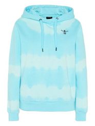 Chiemsee Bluza w kolorze błękitnym rozmiar: L. Niebieskie bluzy z kapturem damskie Chiemsee, l. Za 199.95 zł.