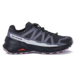 Buty do biegania męskie Salomon Speedcross Peak Gtx W. Czarne obuwie do biegania damskie Salomon, salomon speedcross. Za 798.00 zł.