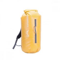 Wodoodporna torba sportowa - Tube 45L - IP67. Żółte torby podróżne damskie ZULUPACK, bez wzorów. Za 414.99 zł.