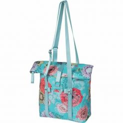 Torba Rowerowa Bloom Field Shopper 20 Litrów 30 X 15 X 38 Cm - Niebieska. Czerwone torby na laptopa damskie BASIL, bez wzorów. Za 322.95 zł.