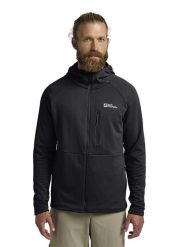 Jack Wolfskin Kurtka polarowa "Kolbenberg" w kolorze antracytowym rozmiar: S. Czarne kurtki damskie Jack Wolfskin, s, bez wzorów, z polaru, bez kaptura. Za 188.85 zł.