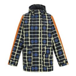 Kobiety/Panie Orla Kiely Kurtka Wodoodporna Średniej Długości. Niebieskie kurtki damskie Regatta, bez wzorów, bez kaptura. Za 373.99 zł.