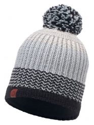 Buff Czapka w kolorze szarym rozmiar: onesize. Szare czapki męskie Buff, bez wzorów, z materiału, sportowe. Za 115.82 zł.