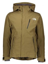 The North Face Kurtka narciarska "Descendit" w kolorze khaki rozmiar: S. Brązowe kurtki narciarskie i snowboardowe damskie The North Face, s, bez wzorów, z materiału, bez kaptura. Za 456.87 zł.