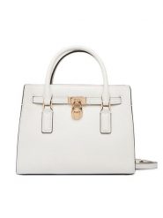 MICHAEL Michael Kors Torebka 30T6GNXS1L Biały. Białe torebki klasyczne damskie MICHAEL Michael Kors, bez wzorów, ze skóry, bez dodatków. Za 1,239.00 zł.