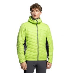 Kurtka hybrydowa męska CMP 32Z2947. Zielone kurtki męskie CMP, m, bez wzorów, bez kaptura, narciarskie. Za 299.99 zł.