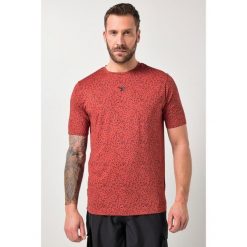 Męska T-shirt FLEXNAMIC® fitness rękaw 1/2 wzór szybkoschnący. Czerwone t-shirty męskie JAY-PI, m, bez wzorów, z elastanu, bez kołnierzyka. Za 179.99 zł.