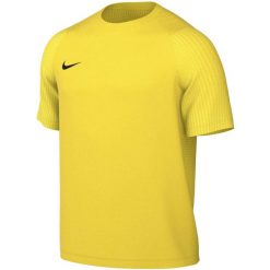 Koszulka męska Nike Dri-Fit Academy II. Żółte t-shirty sportowe męskie Nike, m, z poliesteru, bez ramiączek, do piłki nożnej, dri-fit (nike). Za 89.99 zł.