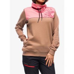 Bluza bez kaptura damska Hannah Sibele. Brązowe bluzy bez kaptura damskie Hannah, xl. Za 151.99 zł.