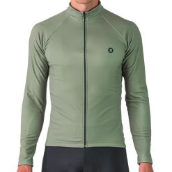 Bluza Kolarska męska LUXA Horizon. Zielone bluzy bez kaptura męskie LUXA, m, z poliesteru. Za 519.00 zł.