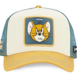Czapka Capslab Tom i Jerry Jer Wielokolorowa. Czapki męskie CapsLab, bez wzorów, sportowe. Za 177.62 zł.