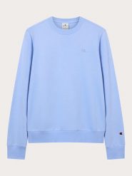 Champion Bluza w kolorze błękitnym rozmiar: M. Niebieskie bluzy bez kaptura damskie CHAMPION, m. Za 118.56 zł.