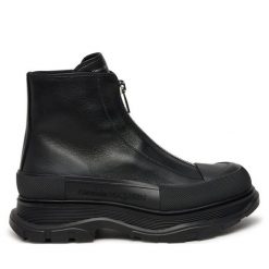 Kozaki MCQ Alexander McQueen. Czarne buty zimowe męskie MCQ Alexander McQueen, bez zapięcia. Za 3,869.00 zł.