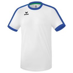 Wielokolorowa koszulka młodzieżowa Erima Retro Star. Niebieskia t-shirty damskie 55PROTEC, m, bez wzorów, z materiału, bez kołnierzyka. Za 199.99 zł.