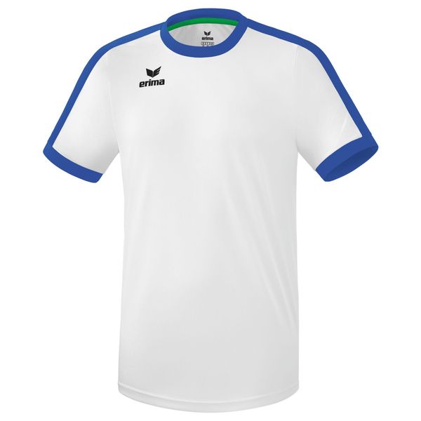 Wielokolorowa koszulka młodzieżowa Erima Retro Star. Niebieskia t-shirty damskie 55PROTEC, m, bez wzorów, z materiału, bez kołnierzyka. Za 85.50 zł.