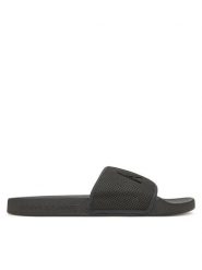 Armani Exchange Klapki XUP001 XV820 R401 Czarny. Czarne klapki i japonki męskie Armani Exchange, z materiału. Za 229.99 zł.
