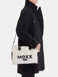 MEXX Torebka CEO-MEXX-AJ-001-10 Biały. Białe torebki klasyczne damskie Mexx, bez wzorów, z materiału, bez dodatków. Za 179.99 zł.
