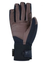 Roeckl SPORTS Rękawiczki narciarskie "Camurac GTX" w kolorze brązowo-czarnym rozmiar: 8,5. Brązowe rękawiczki damskie Roeckl SPORTS, bez wzorów, z gore-texu. Za 390.34 zł.