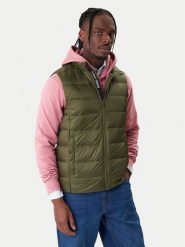 Tommy Jeans Kamizelka DM0DM20663 Zielony Regular Fit. Zielone kamizelki męskie Tommy Jeans, m, z jeansu. Za 649.99 zł.