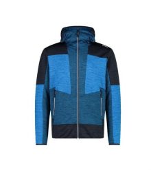 Polarowa bluza z kapturem CMP. Niebieskie bluzy z kapturem męskie Campagnolo, m, z materiału. Za 379.99 zł.