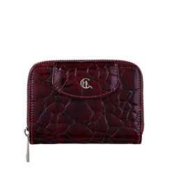 Portfel damski Canaletto – elegancja, funkcjonalność i ochrona RFID PD1266s78. Brązowe portfele damskie bez wzorów, ze skóry. Za 180.00 zł.