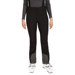 Damskie spodnie narciarskie softshell Kilpi RHEA-W. Czarne spodnie dresowe damskie Kilpi, bez wzorów, z softshellu, sportowe. Za 463.37 zł.