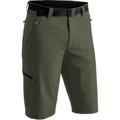 Szorty Maier Sports Nil. Zielone szorty męskie Maier Sports, bez wzorów, z materiału, wakacyjne. Za 421.00 zł.