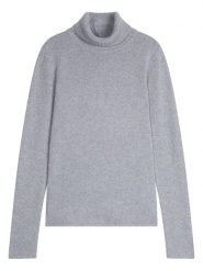 Perfect Cashmere Kaszmirowy golf "Linda" w kolorze błękitnym rozmiar: M. Niebieskie golfy damskie Perfect Cashmere, m, bez wzorów, z kaszmiru, bez ramiączek. Za 632.42 zł.