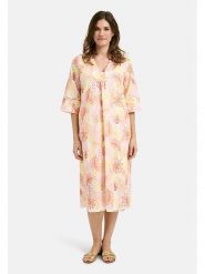 Smith & Soul Sukienka w kolorze jasnoróżowo-pomarańczowym rozmiar: L. Różowe sukienki damskie Smith & Soul, l, bez wzorów, z wiskozy, bez kołnierzyka, bez ramiączek, maxi. Za 252.99 zł.