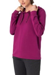 Timezone Bluza w kolorze fioletowym rozmiar: L. Różowe bluzy z kapturem damskie Timezone, l. Za 139.20 zł.