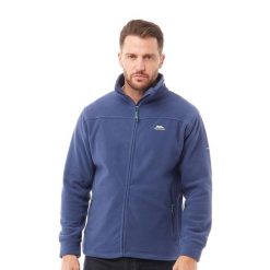 Bluza Polarowa Męska Bernal Z Pełnym Zamkiem. Niebieskie bluzy z kapturem męskie Trespass, m, z materiału. Za 299.99 zł.