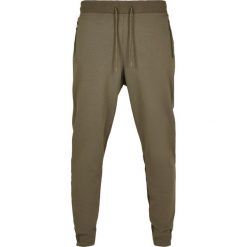 Spodnie Urban Classic military. Zielone spodnie materiałowe męskie Urban Classics, bez wzorów, militarne. Za 244.50 zł.