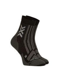Skarpety X-Socks Trekking Perform Ankle Black Grey. Czarne skarpetki męskie X-Socks, bez wzorów, z materiału. Za 152.15 zł.