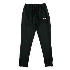 Second life - Puma Spodnie dresowe męskie czarne - Stan dobry. Czarne spodnie sportowe męskie Puma, z dresówki. Za 63.86 zł.