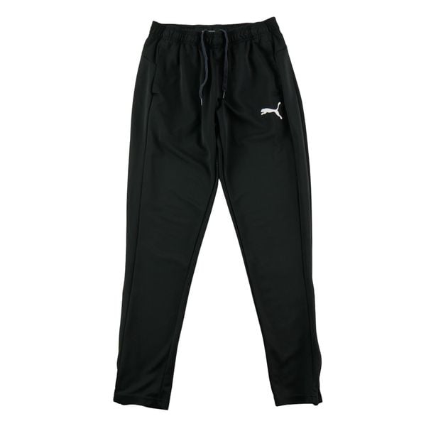 Second life - Puma Spodnie dresowe męskie czarne - Stan dobry. Czarne spodnie sportowe męskie Puma, z dresówki. Za 63.86 zł.