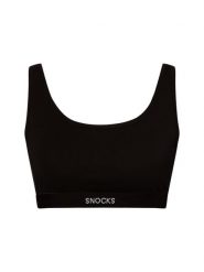 Snocks Biustonosz Kobiety Bawełna czarny, M. Czarne biustonosze sportowe damskie Snocks, bez wzorów, z bawełny. Za 149.95 zł.