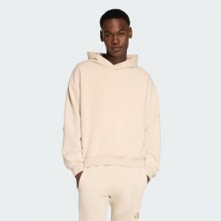BLUZA Z KAPTUREM SOFT LUX. Szare bluzy z kapturem męskie Adidas, m, z bawełny. Za 349.00 zł.