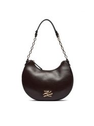 KARL LAGERFELD Torebka A4W30104 Brązowy. Brązowe torebki klasyczne damskie Karl Lagerfeld, bez wzorów, ze skóry, bez dodatków. Za 1,119.00 zł.