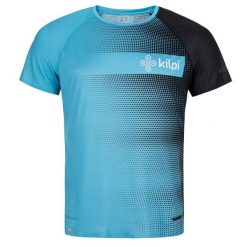 Męska koszulka do biegania Kilpi FLORENI-M. Czarne t-shirty sportowe męskie Kilpi, m, z materiału, bez ramiączek, do biegania. Za 141.50 zł.