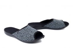 BEFADO 255D 004 niebieski, kapcie damskie. Niebieskie kapcie damskie Befado. Za 64.99 zł.